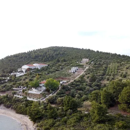 Villa Enelia Vatopédhion Exterior foto