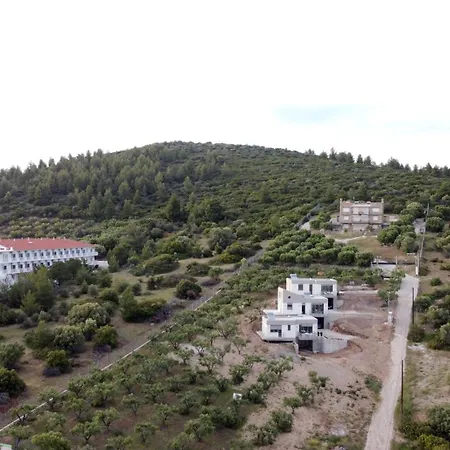 Villa Enelia Vatopédhion Exterior foto