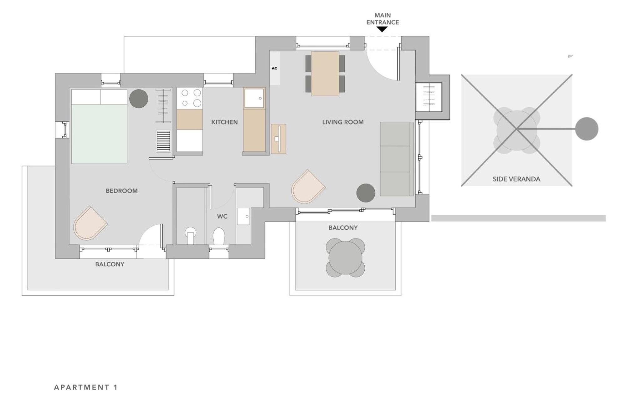 Holiday home Enelia